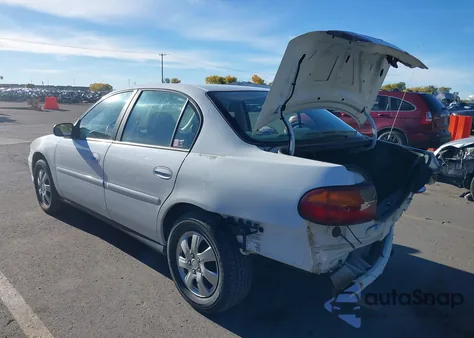 2003 Chevrolet Malibu from USA, damaged, VIN 1G1ND52J33M535343
